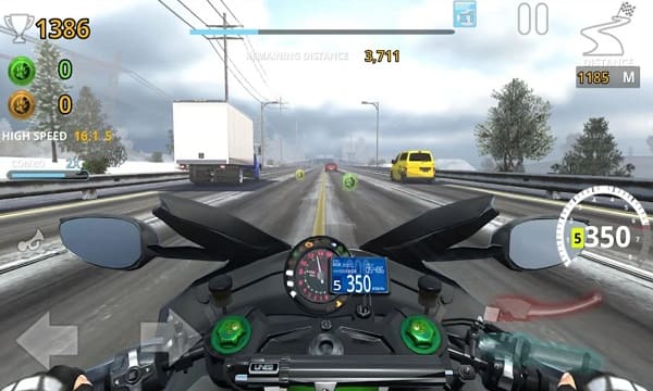 Racing Motorist: Bike Game Captura de tela 0