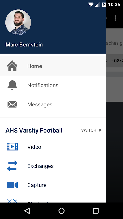 Hudl 스크린샷 0