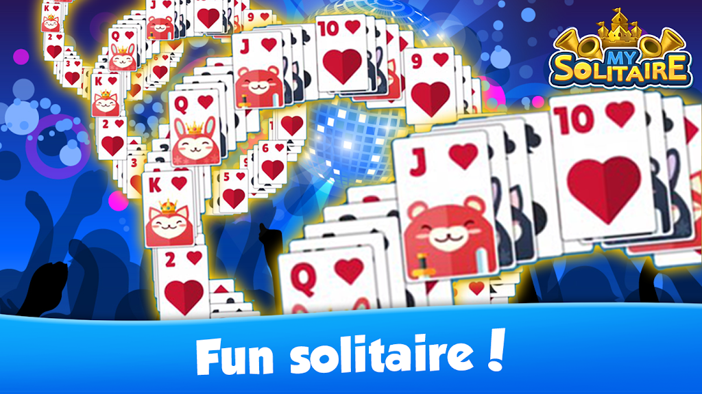 My Solitaire : Card Game! Schermafbeelding 2