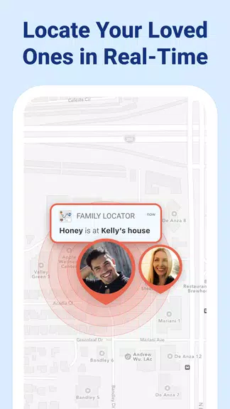 Find my Phone - Family Locator Schermafbeelding 0