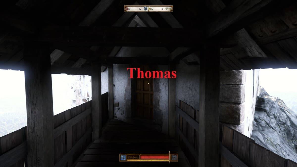 Thomas Locatie in Kingdom Come: Deliverance 2