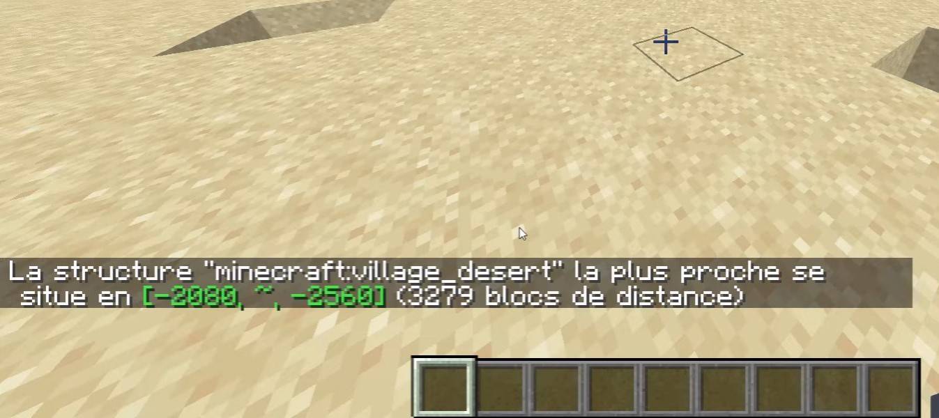 téléportation à minecraft