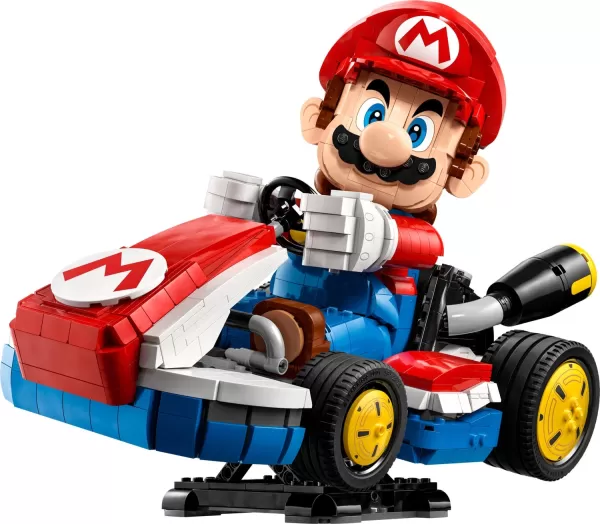 Lego Mario Kart: Budowanie Mario i Standard Kart
