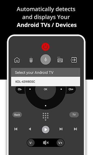 Android TV Remote: CodeMatics Schermafbeelding 1