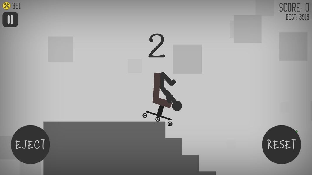 Stickman Dismount Schermafbeelding 0