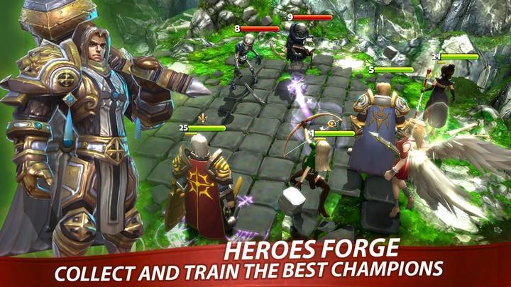 Heroes Forge: Turn-Based RPG & Captura de pantalla 3