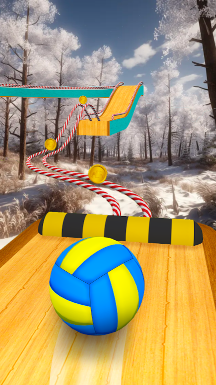 Fast Ball Jump - Going Ball 3d Ảnh chụp màn hình 3