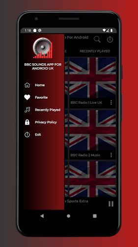 BBC Sounds App For Android UK स्क्रीनशॉट 2