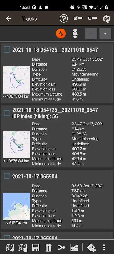 OruxMaps GP Capture d'écran 1