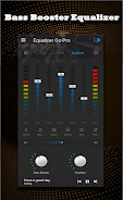 Equalizer Bass Booster Скриншот 1