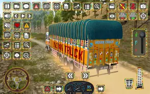 Schermata Offroad Cargo Truck Driving 3D 3