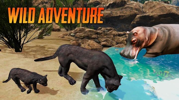 The Panther - Animal Simulator Tangkapan skrin 0