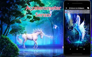 Unicorn Live Wallpapers Ekran Görüntüsü 1