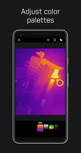 FLIR ONE ภาพหน้าจอ 2