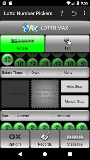Lotto Number Generator Canada スクリーンショット 2