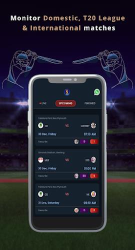 Max Cricket Live Line Tangkapan skrin 2