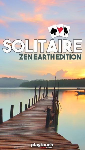 Solitaire zen earth edition スクリーンショット 3