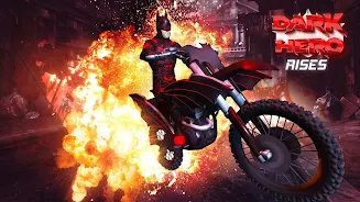 Bat Hero Spider Superhero Game Ekran Görüntüsü 2