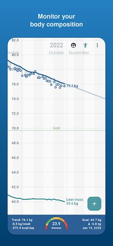 Libra Weight Manager Скриншот 3