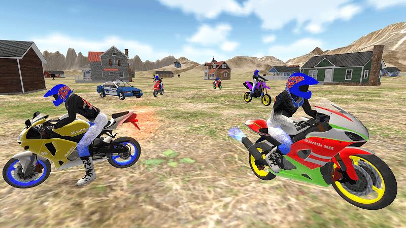 Real Moto Bike Racing Game应用截图第0张