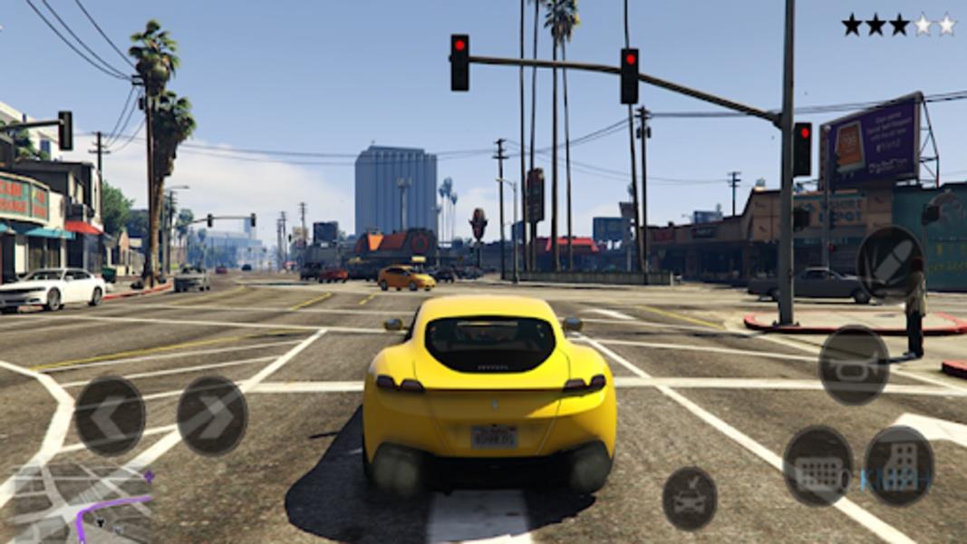 GTA Gameplay Captura de tela 3