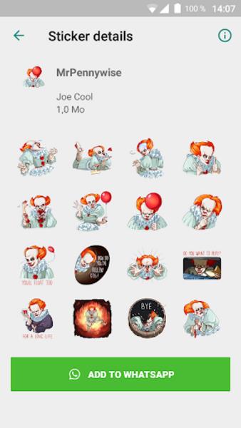 SpookyStickers ภาพหน้าจอ 3