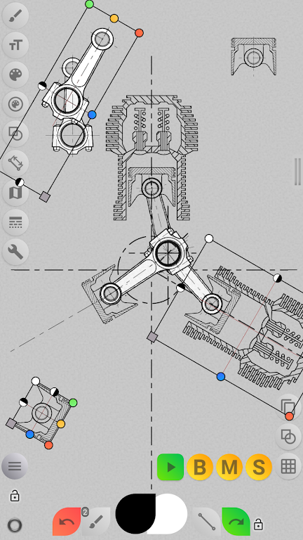 Sketch Box (Easy Drawing) Ảnh chụp màn hình 2