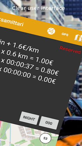 Taximeter & Tools Screenshot 2