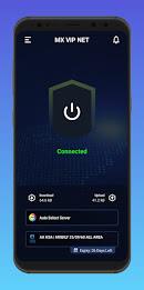 MX VIP Net - Unlimited VPN Schermafbeelding 1