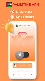 Palestine VPN - Private Proxy Screenshot 1