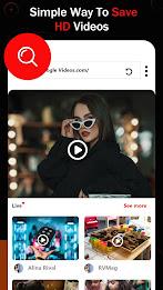 All Video Downloader With VPN Screenshot 0