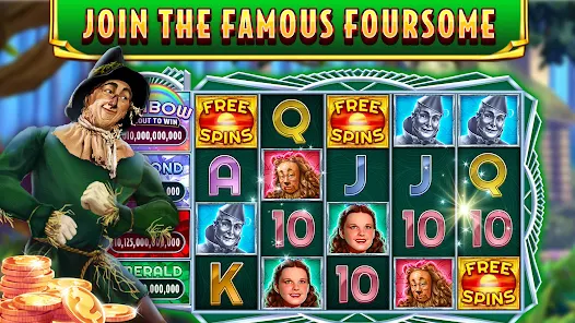 Wizard of Oz Slots Games Mod应用截图第0张