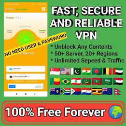 PROBASI VPN ဖန်သားပြင်ဓာတ်ပုံ 0