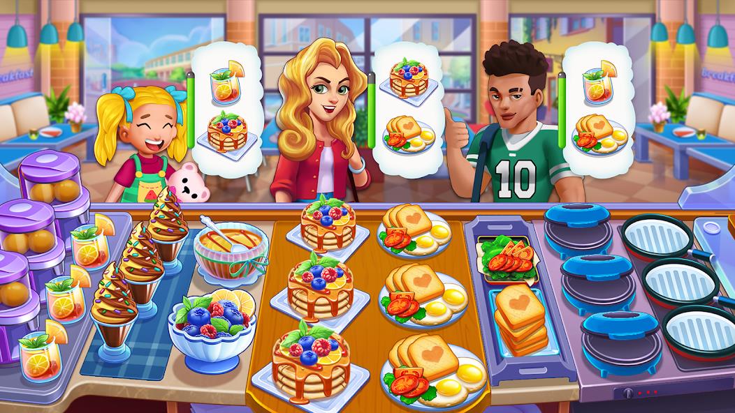 Food Voyage: Fun Cooking Games 스크린샷 2