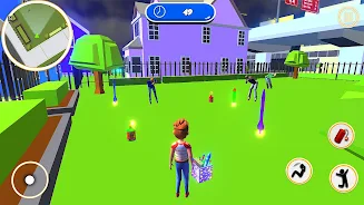 Diwali Fireworks Simulator 3D應用截圖第3張