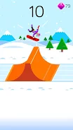 Ketchapp Winter Sports Captura de pantalla 0