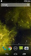 Galaxy Nebula Live Wallpaper Ekran Görüntüsü 0