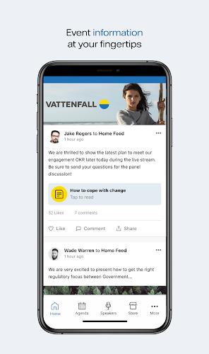 Vattenfall Events ภาพหน้าจอ 2