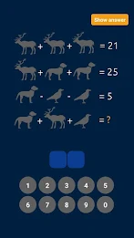 Fast Math Puzzles & Riddles Captura de pantalla 1