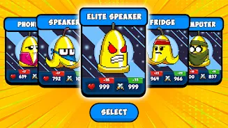 Monster Box Battle Survival Zrzut ekranu 1