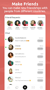 Synoomy: Meet new people, Chat 스크린샷 3