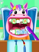 Pet Doctor Dentist Teeth Game Ekran Görüntüsü 1