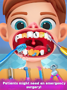 Dentist Doctor Hospital Games Ekran Görüntüsü 3