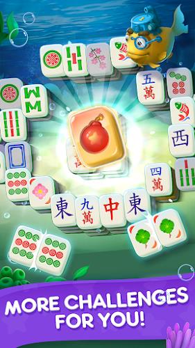 Mahjong Ocean スクリーンショット 3