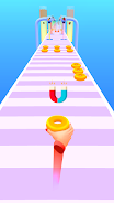 Donut Stack 3D: Donut Game Ảnh chụp màn hình 0