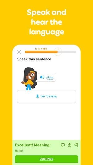 Duolingo: Inglês e muito mais! Captura de tela 2