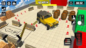 Jeep Parking Game - Prado Jeep Schermafbeelding 2