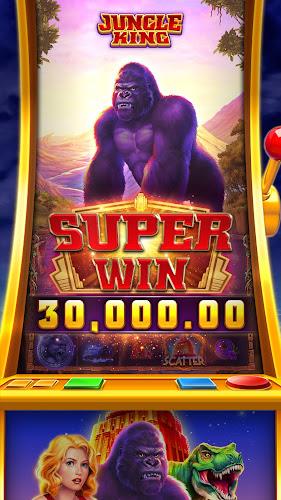 Jungle King Slot-TaDa Games Schermafbeelding 1