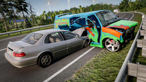 BeamNG Driving Mobile Online ภาพหน้าจอ 1