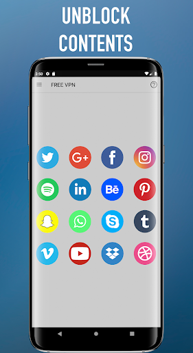 Fast VPN - Unlimited & Secure ภาพหน้าจอ 3